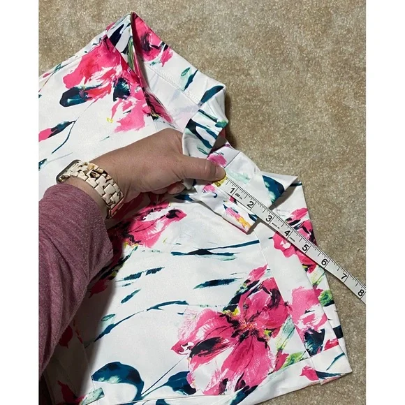 Ovi floral shorts S - Picture 9 of 9